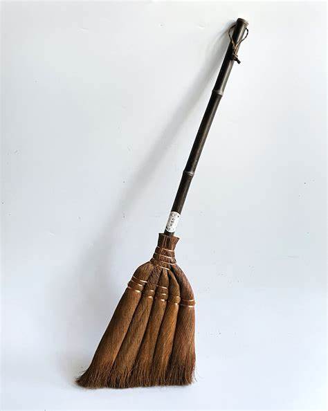 L.75cm/29.5in Handmade Shuro Broom Japanese Traditional - Etsy