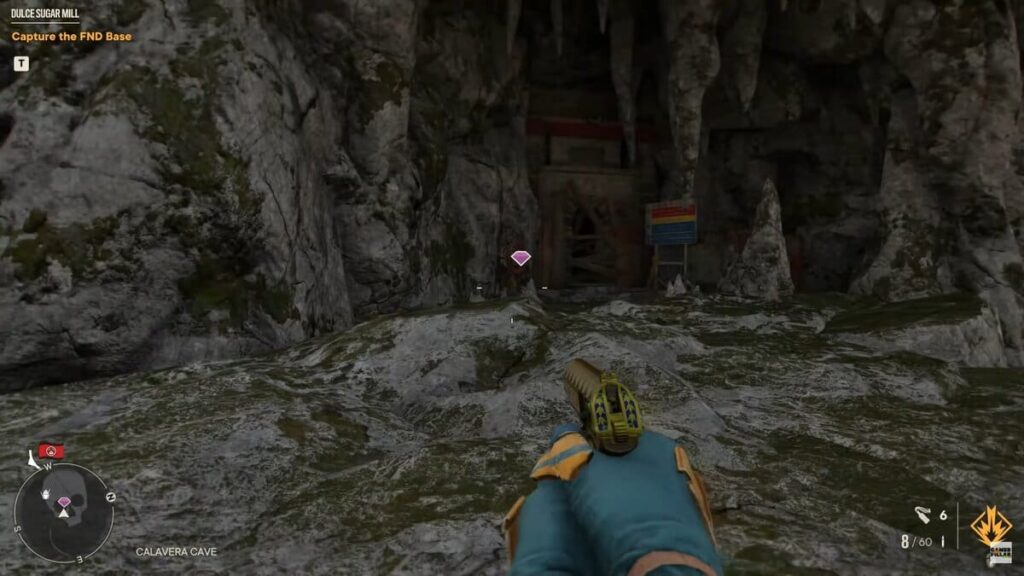 Far Cry 6 Cave for treasure location