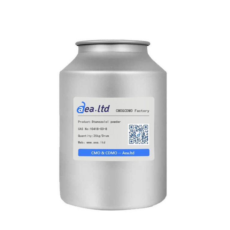 Stanozolol powder CAS 10418-03-8 Drum