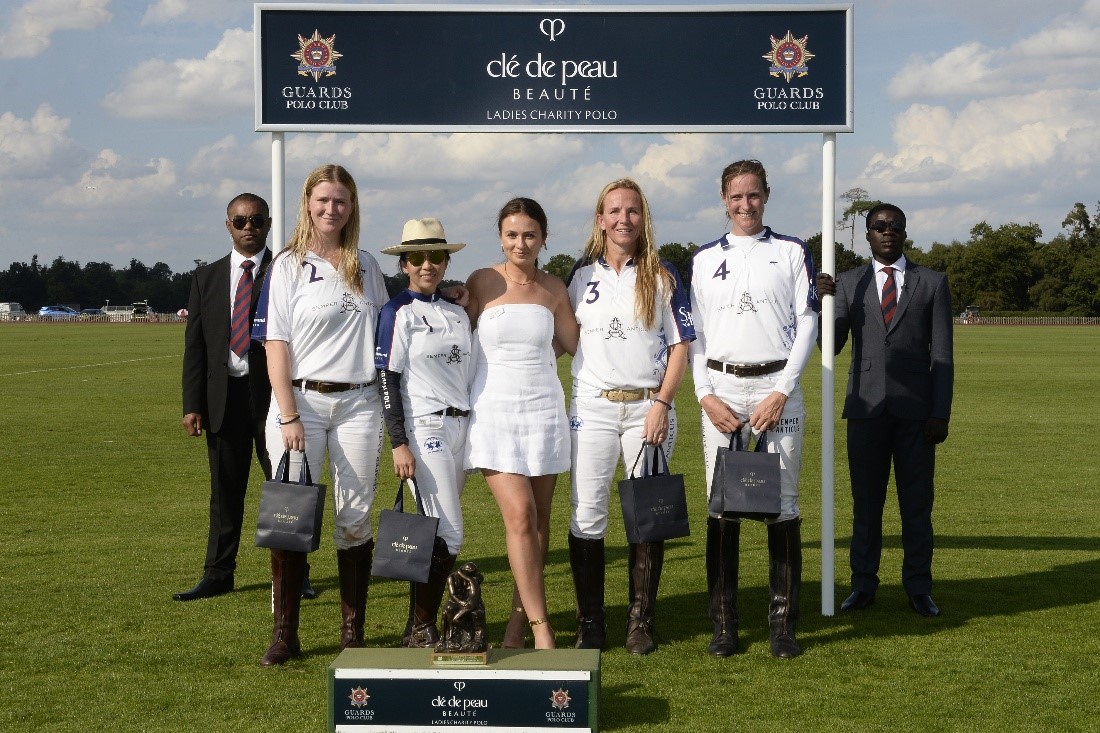 Clé de Peau Beauté - Guards Ladies Charity Polo… - Guards Polo Club