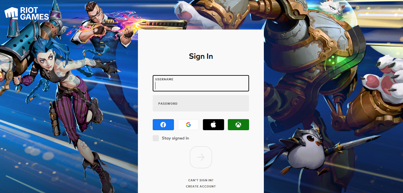 Remove Email from Riot Account sign in