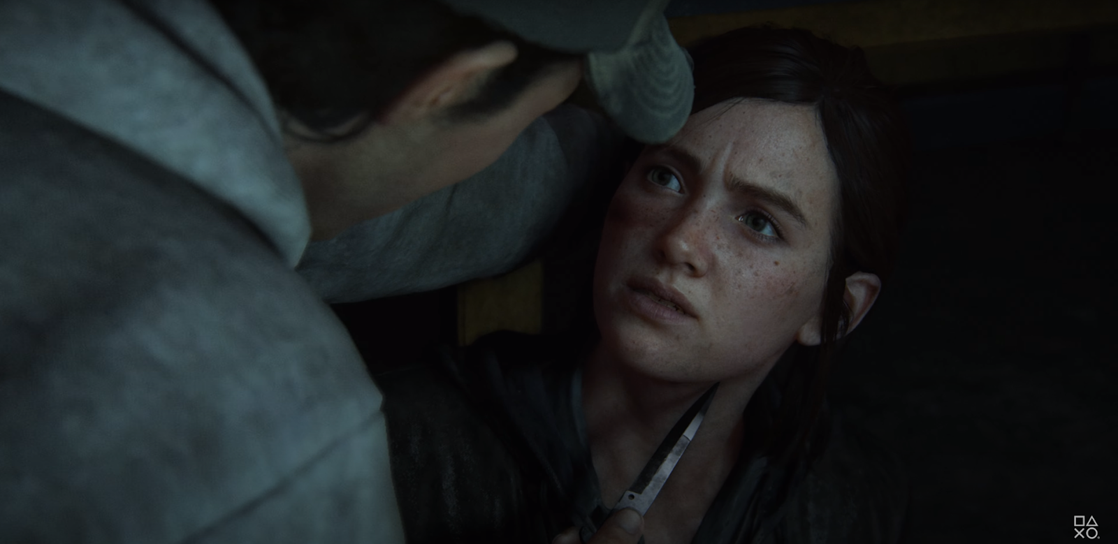 An in game screenshot of Ellie in The Last of Us Part 2 Remastered