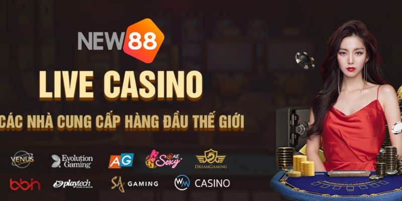 New88 nhà cái uy tín , chuyên nghiệp quốc tế hiện nay trên lĩnh vực cá cược casino new88 online.