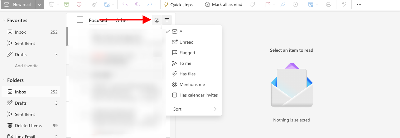How to Delete Multiple Emails on Mac 5