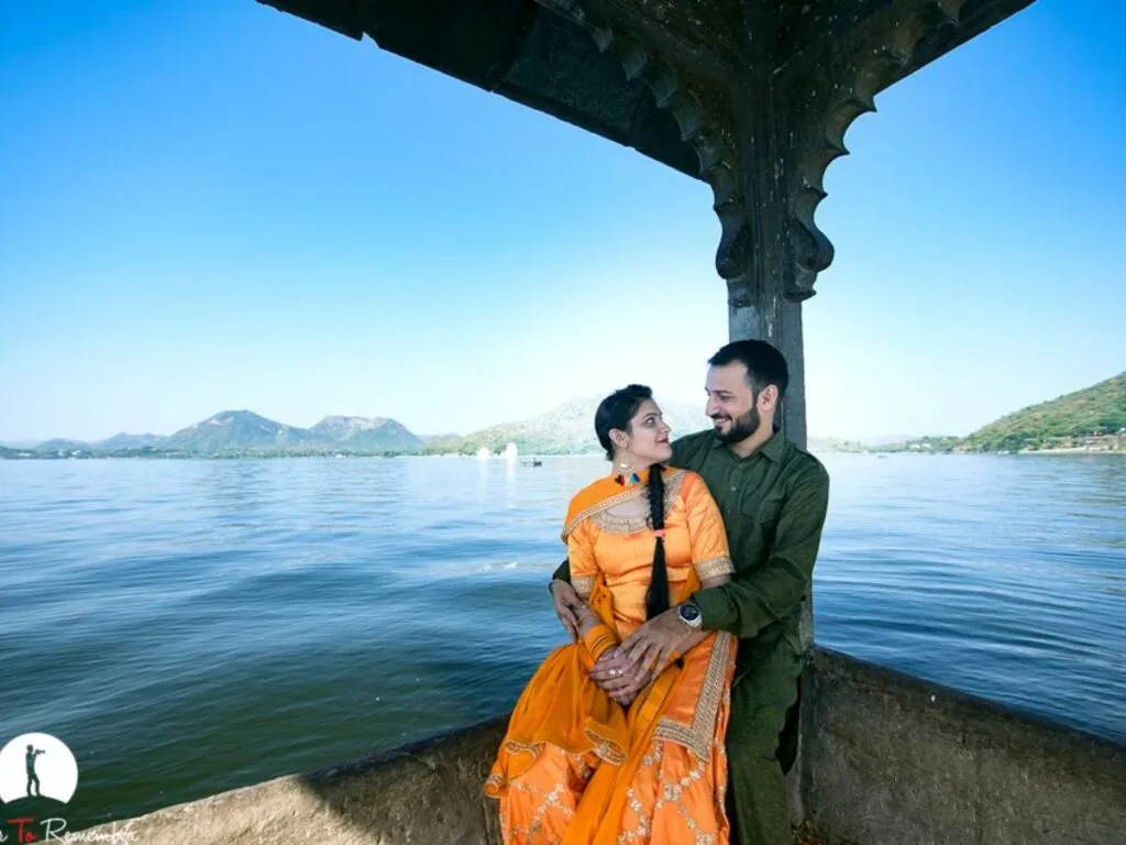 Udaipur pre wedding location