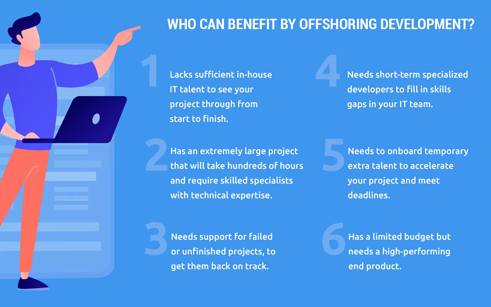 Who benefits from offshoring development?
