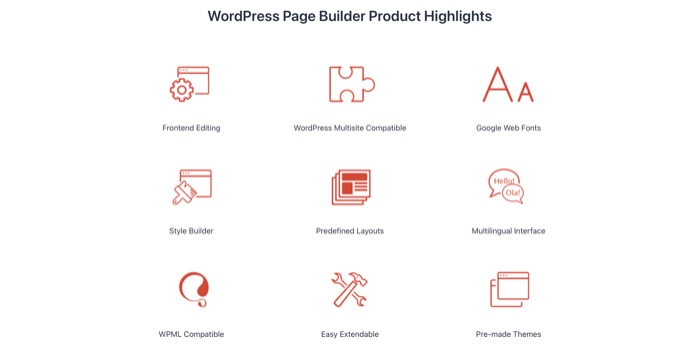 best WordPress page builders; Oxygen