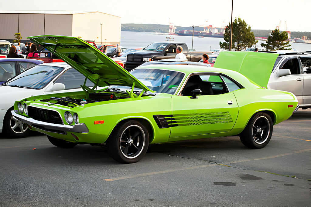  Features of Dodge Challenger