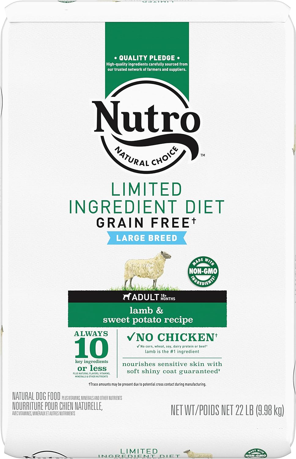 Nutro Limited Ingredient Diet Sensitive Support Dry Dog Food