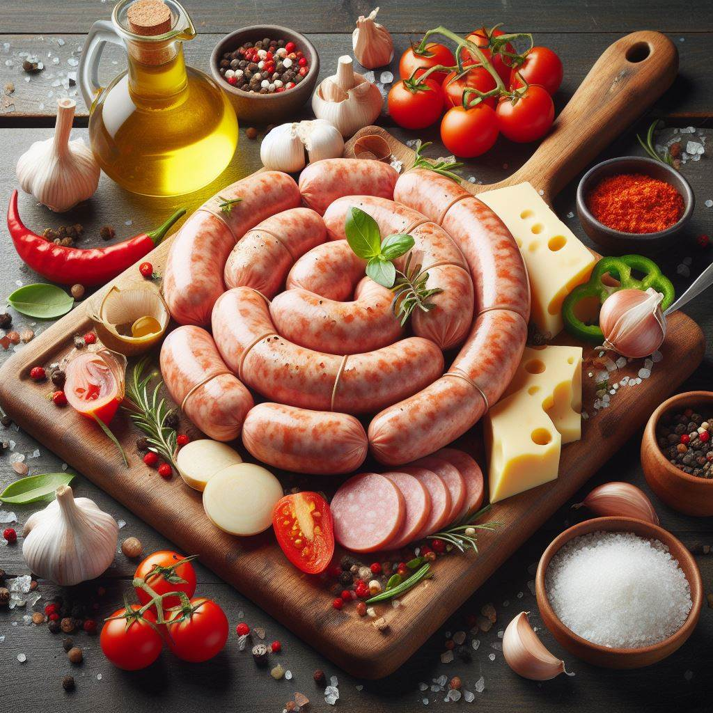 Italian chicken sausage