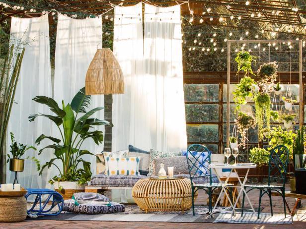 15 Small Patio Decorating Ideas | HGTV