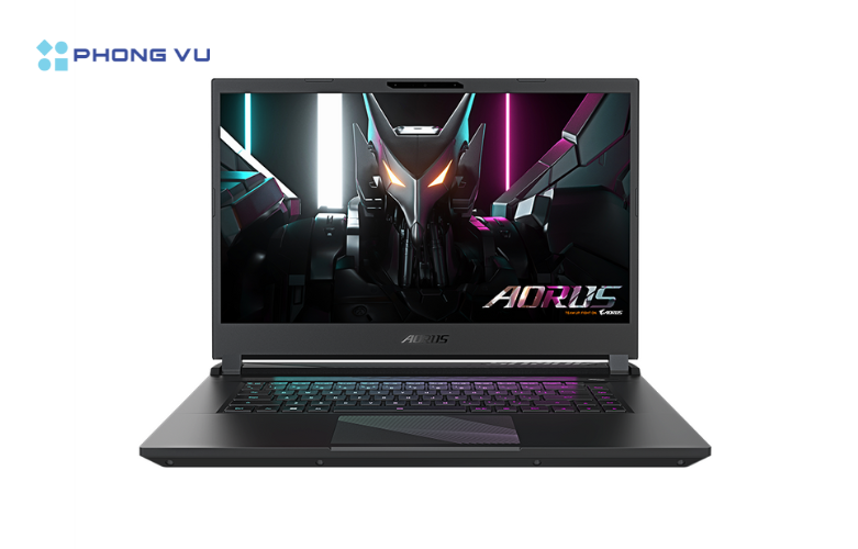 Gigabyte AORUS 15 9MF-E2VN583SH với thiết kế mạnh mẽ