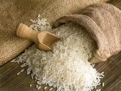 brown rice from India for re-exports, according to sources.