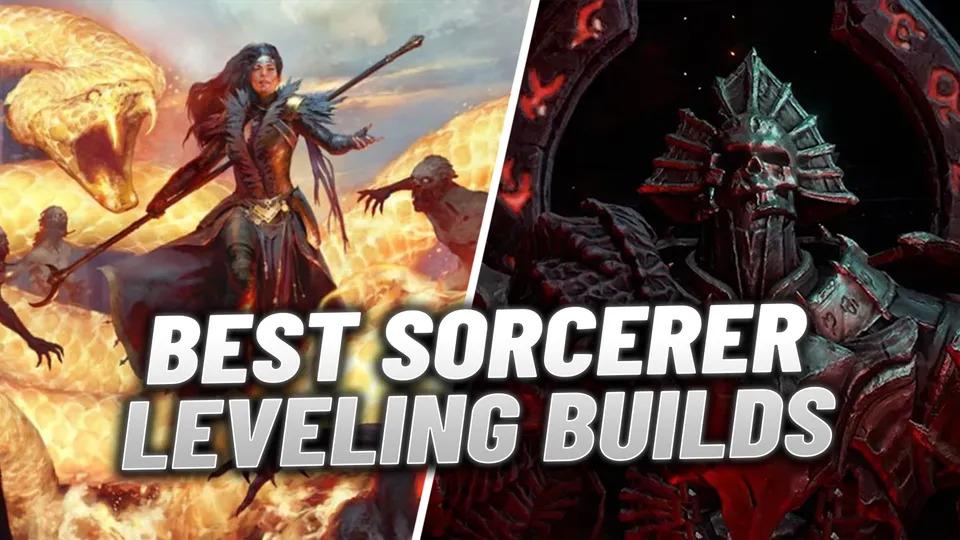 Diablo 4 Season 3 Best Sorcerer Leveling Builds