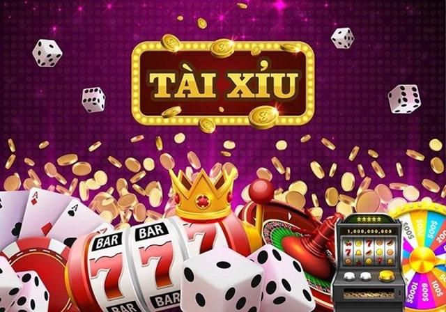 A casino game with dice and cards

Description automatically generated