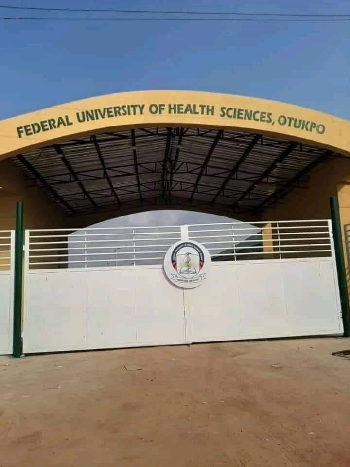 Departments and courses at Federal University of Health Sciences, Otukpo