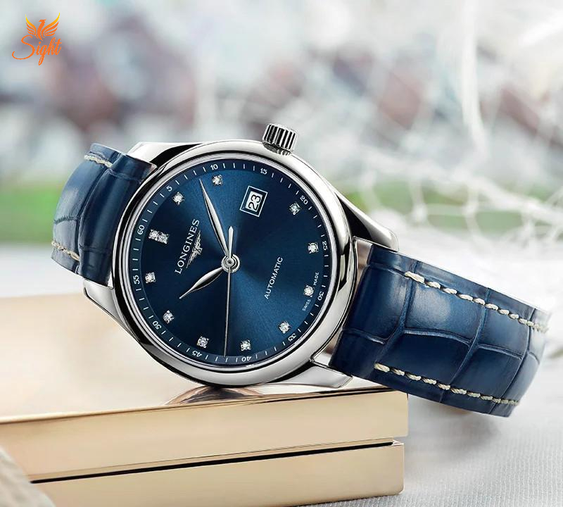 Mặt đồng hồ Longines L2.628.4.97.0 màu xanh đen giống như đại dương sâu thẳm