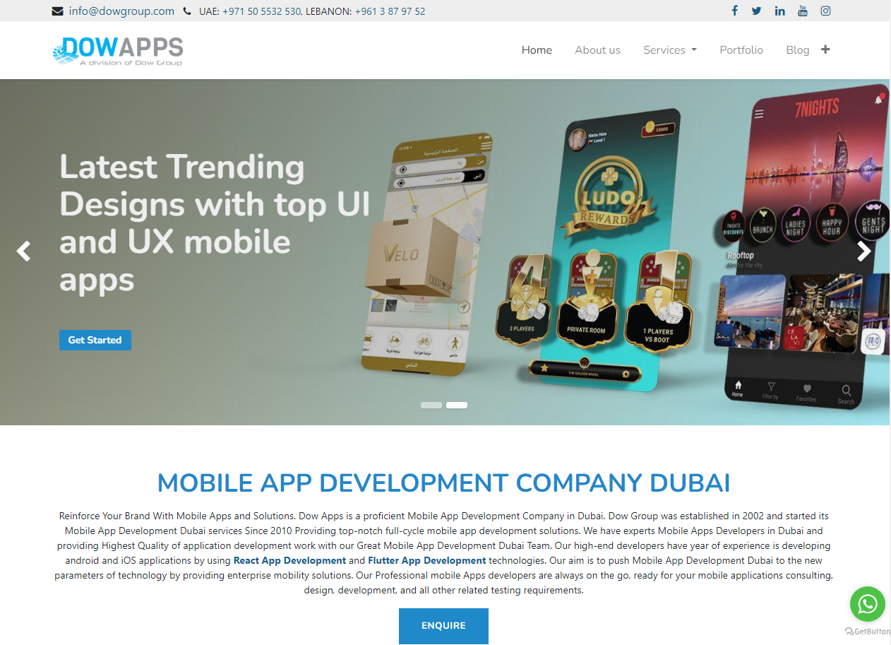 Top Mobile App Development Companies In UAE 2024