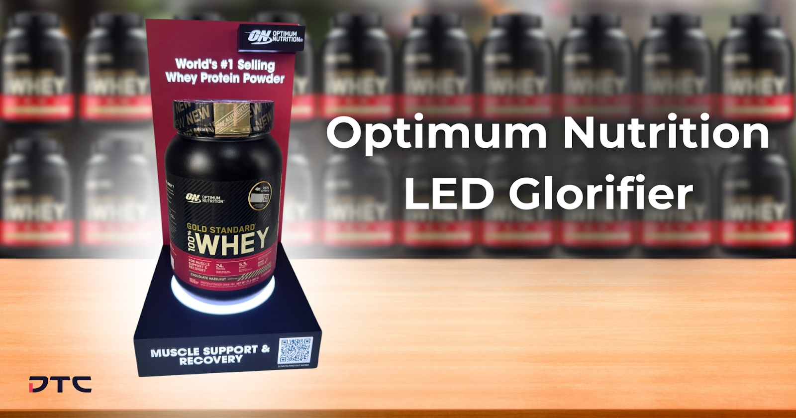 Optimum Nutrition's LED Glorifier