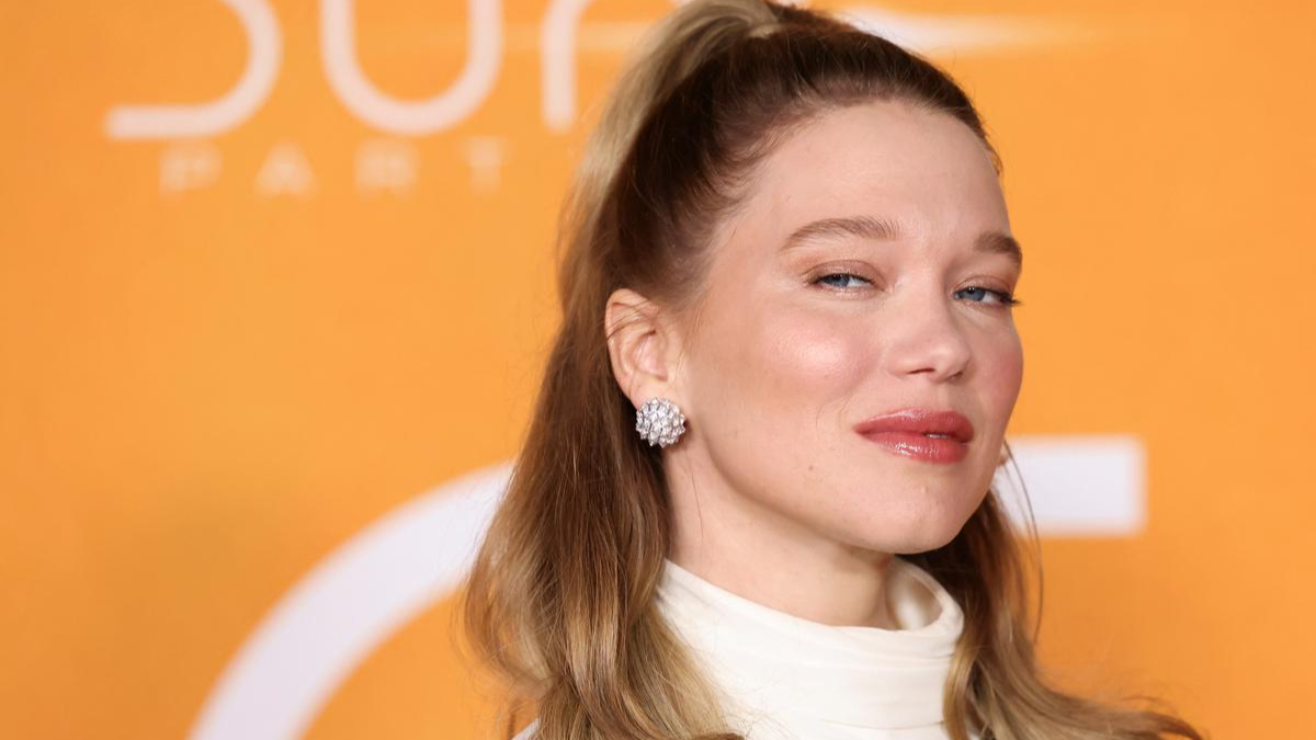 Léa Seydoux The Second Act