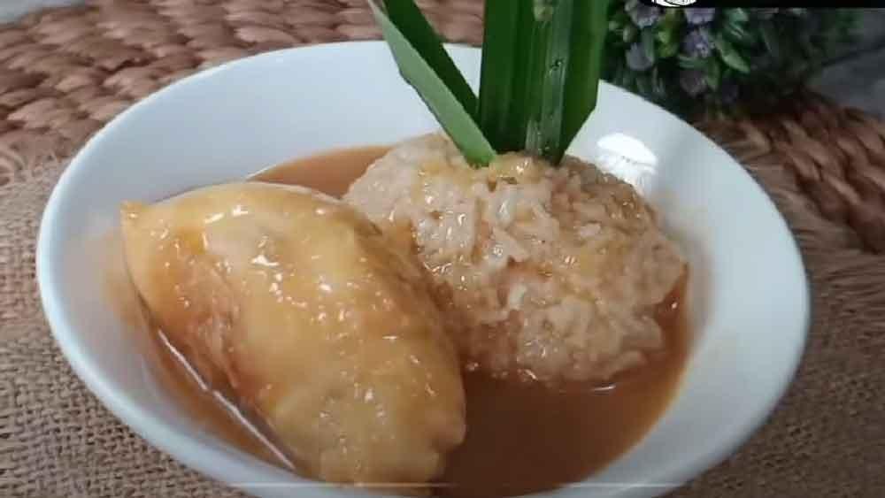 Indulge in Sweetness: Recipe for Durian Glutinous Rice Kolak, a Divine Treat for Breaking the Fast
