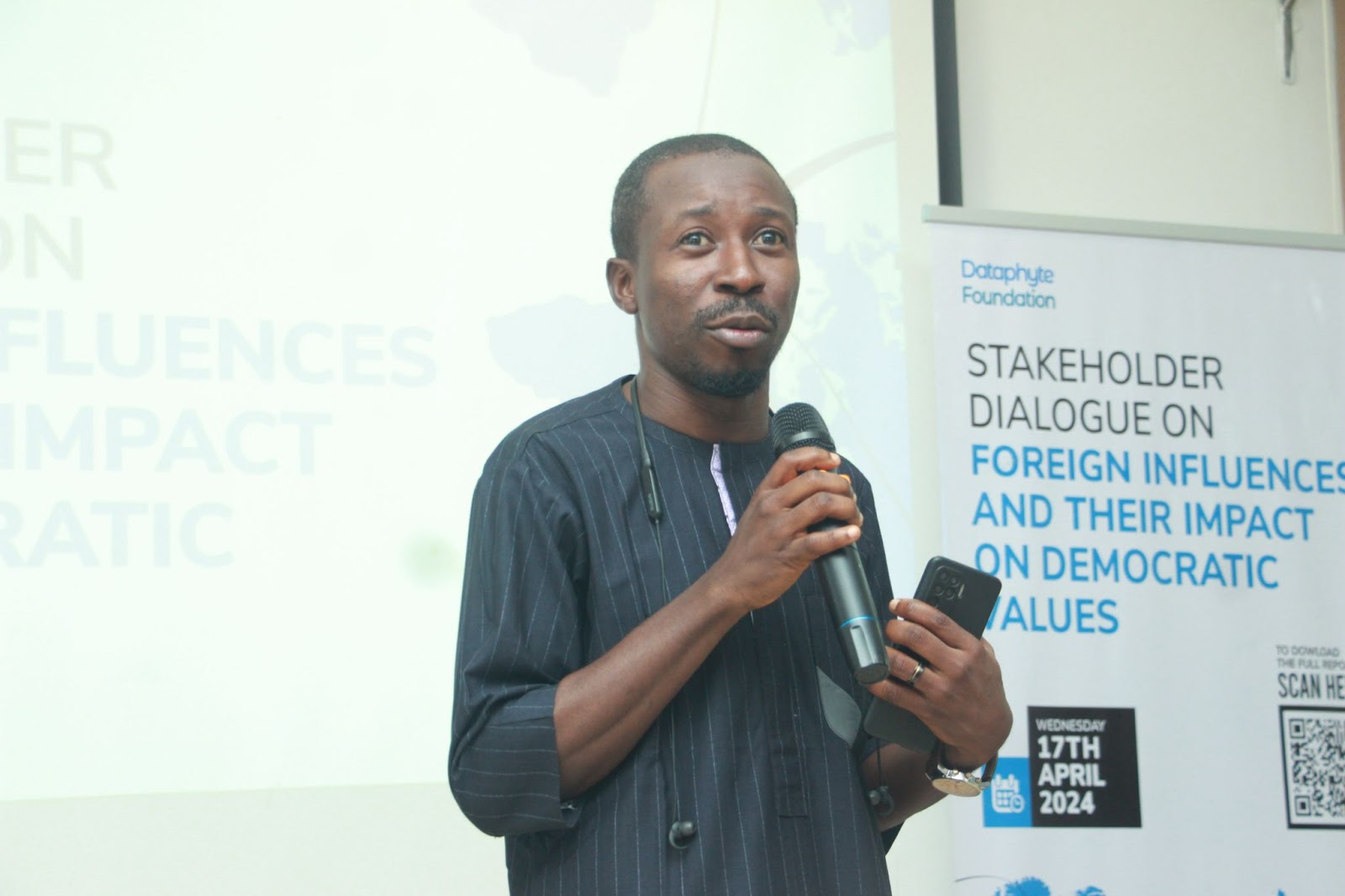 Fortifying Nigeria's Democratic Future: Dataphyte hosts Stakeholder Dialogue on Foreign Influence.