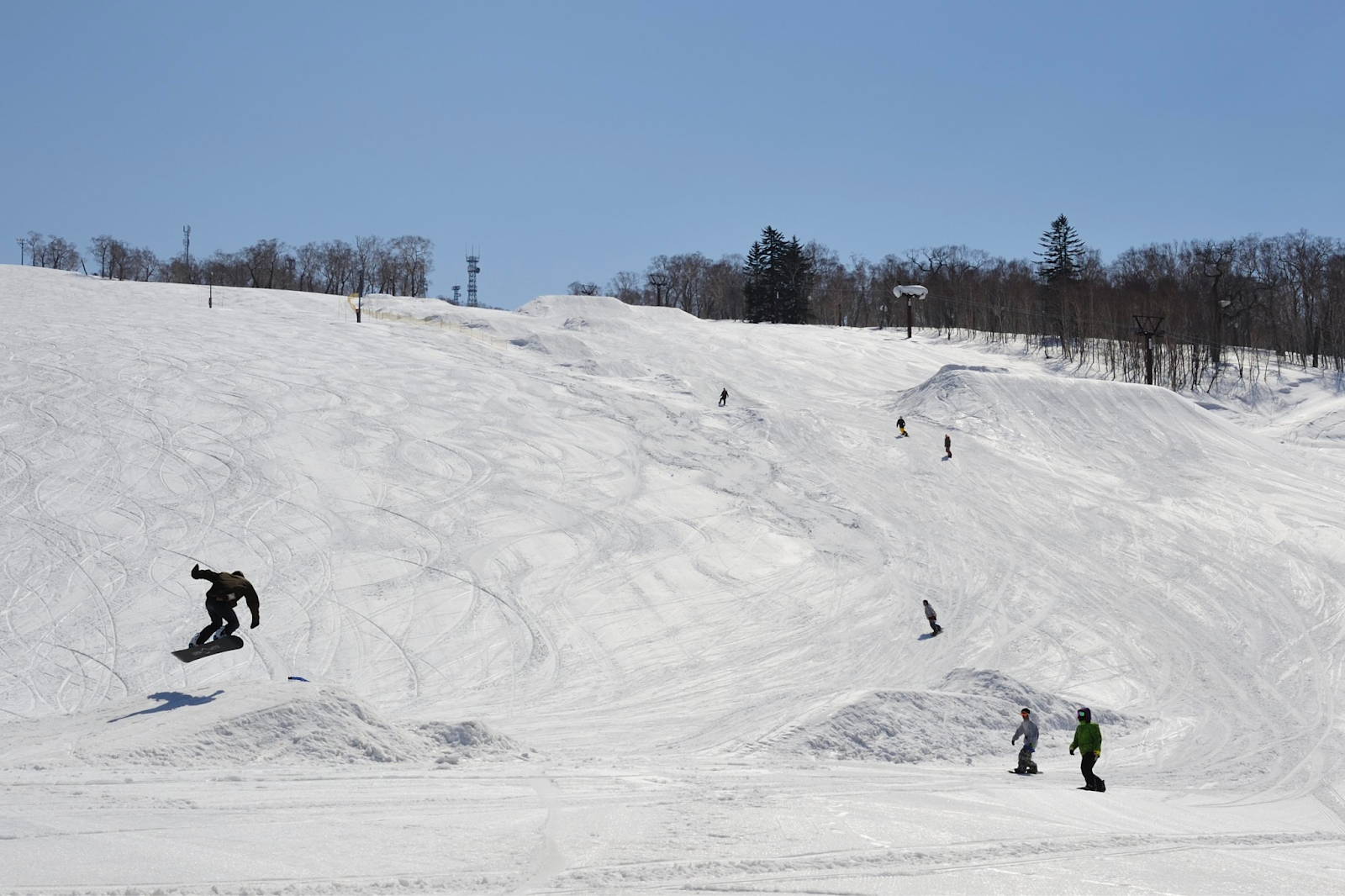 8.オンシーズンは営業しない？！伝説のスキー場「中山峠スキー場」