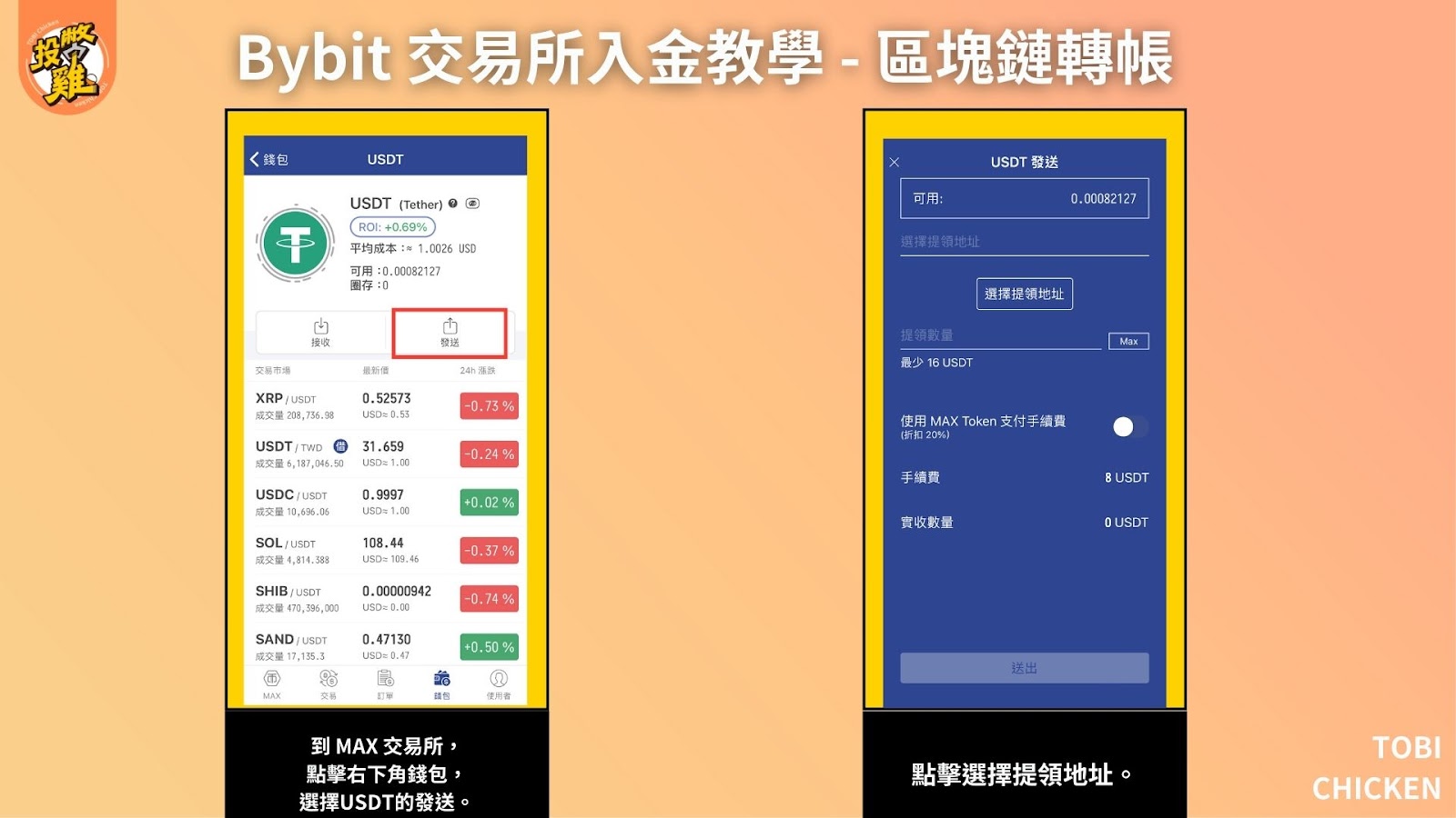 Bybit 交易所出金、入金教學：台幣購買加密貨幣、加密貨幣換回台幣