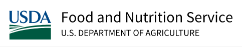 USDA Food and Nutrition Service logo 