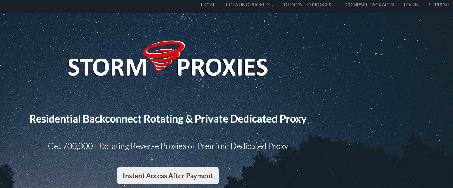 Лучшие прокси для арбитражников - Storm Proxies