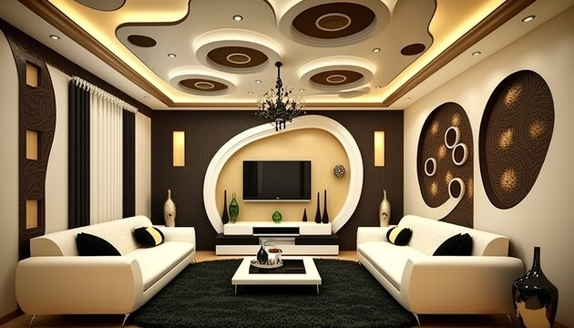 Design Delight: The Art of Creating Aesthetic False Ceilings - Interior  Designers in Chennai - Vibrant Spaces