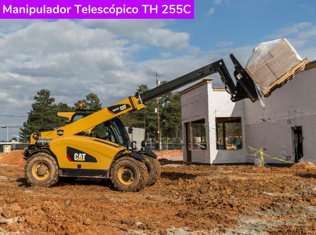 Catálogo Manipulador Telescópico TH 255C Caterpillar