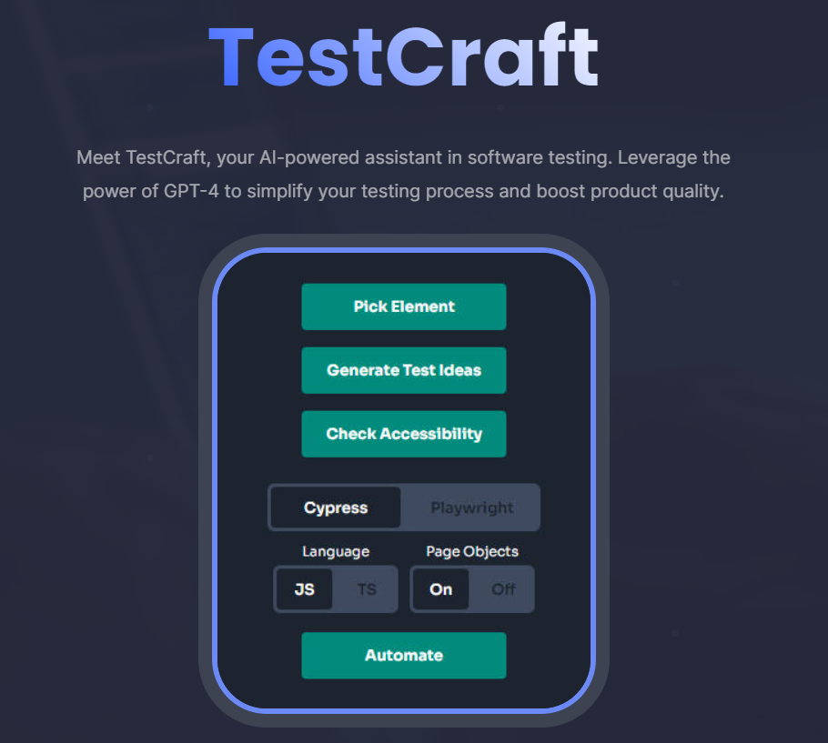 Best AI Tools for Test Automation