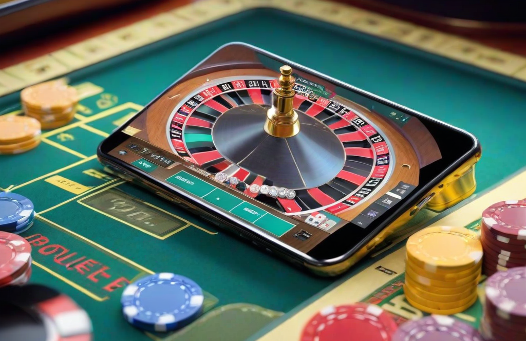Smartphones and the Future of Gambling