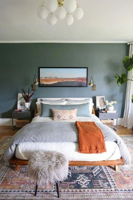 Tips for Choosing a Bedroom Color Combination