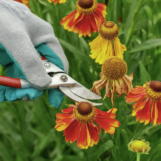 Deadheading for Delight: Promoting Continuous Blooms Throughout Summer