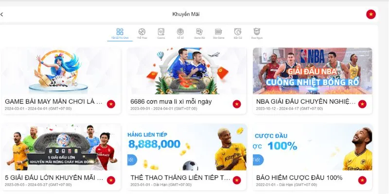 Nhà cái 6686vn.online: Địa điểm cá cược trực tuyến không thể bỏ qua