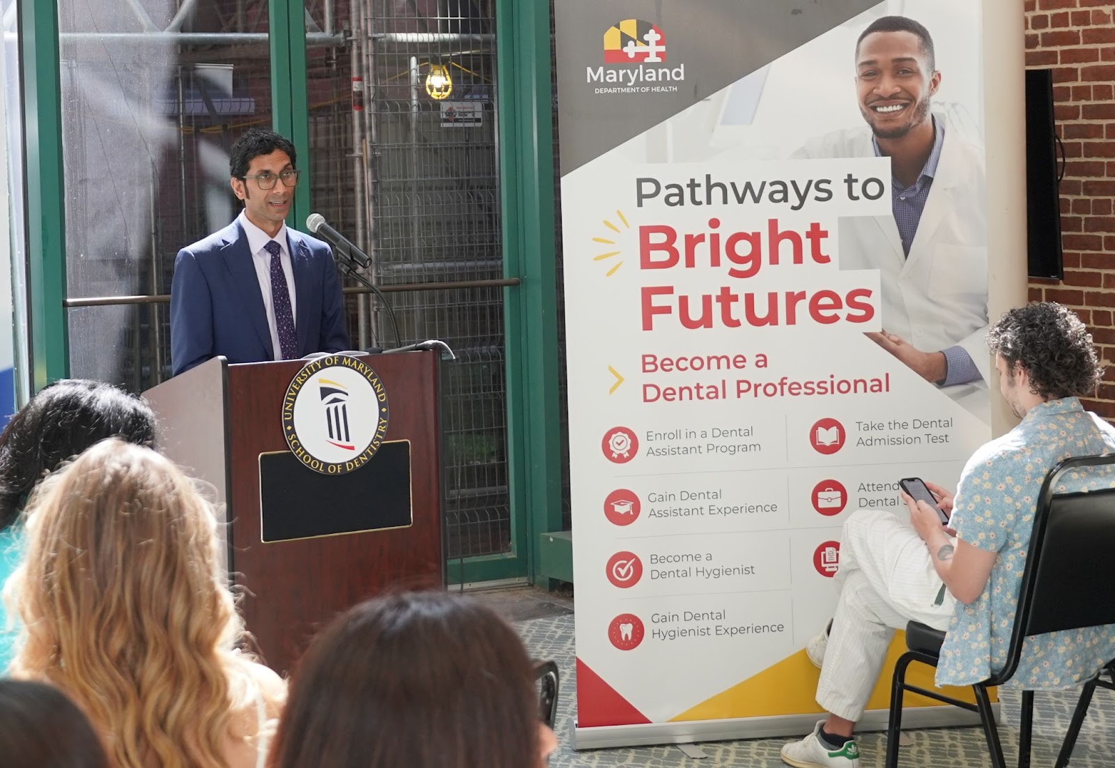 Nilesh Kalyanaraman, Deputy Secretary for Public Health Services, discusses the Pathways to Bright Futures initiative and the im