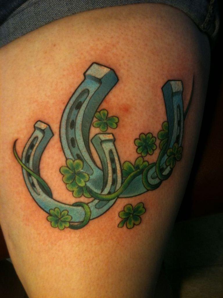 40 Horseshoe Tattoos | Tattoofanblog