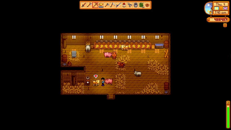 Goat Stardew Valley