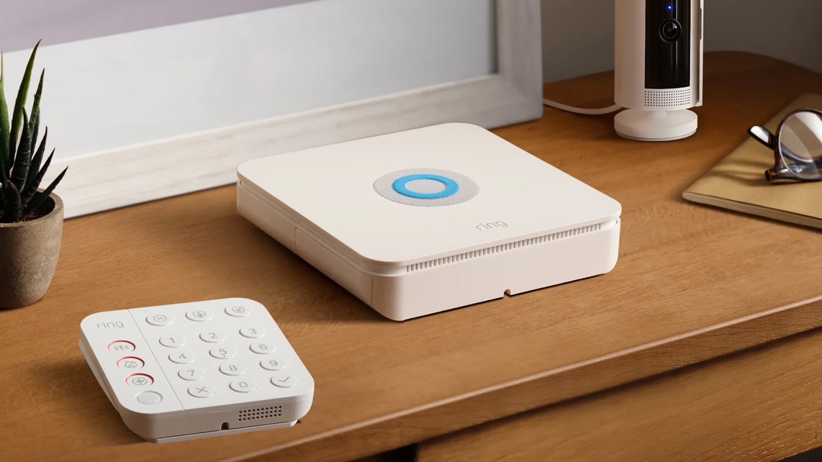 Homesafe Pro Futuristic Security