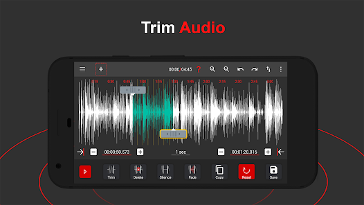 AudioLab, aplikasi editing audio