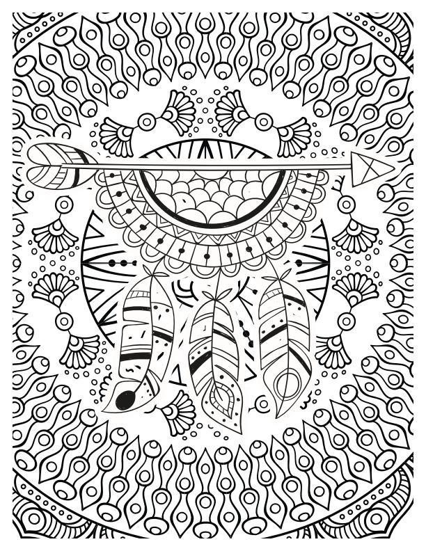 American Art Coloring Pages45