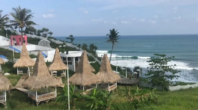 Pantai di Cianjur