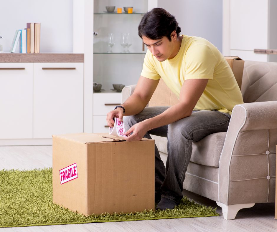 Safely Pack Fragile Items