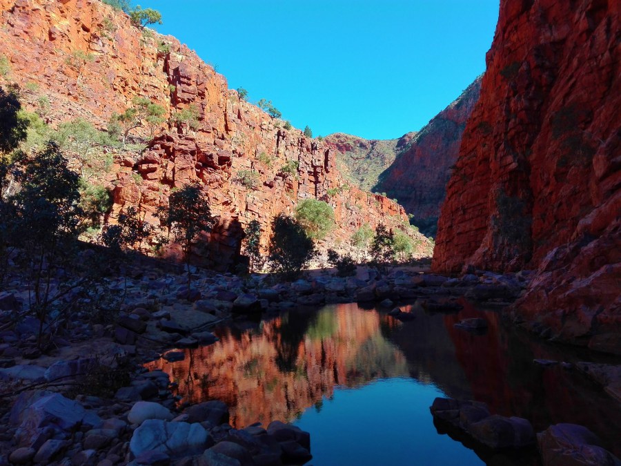 Australia Central - Ormiston Gorge