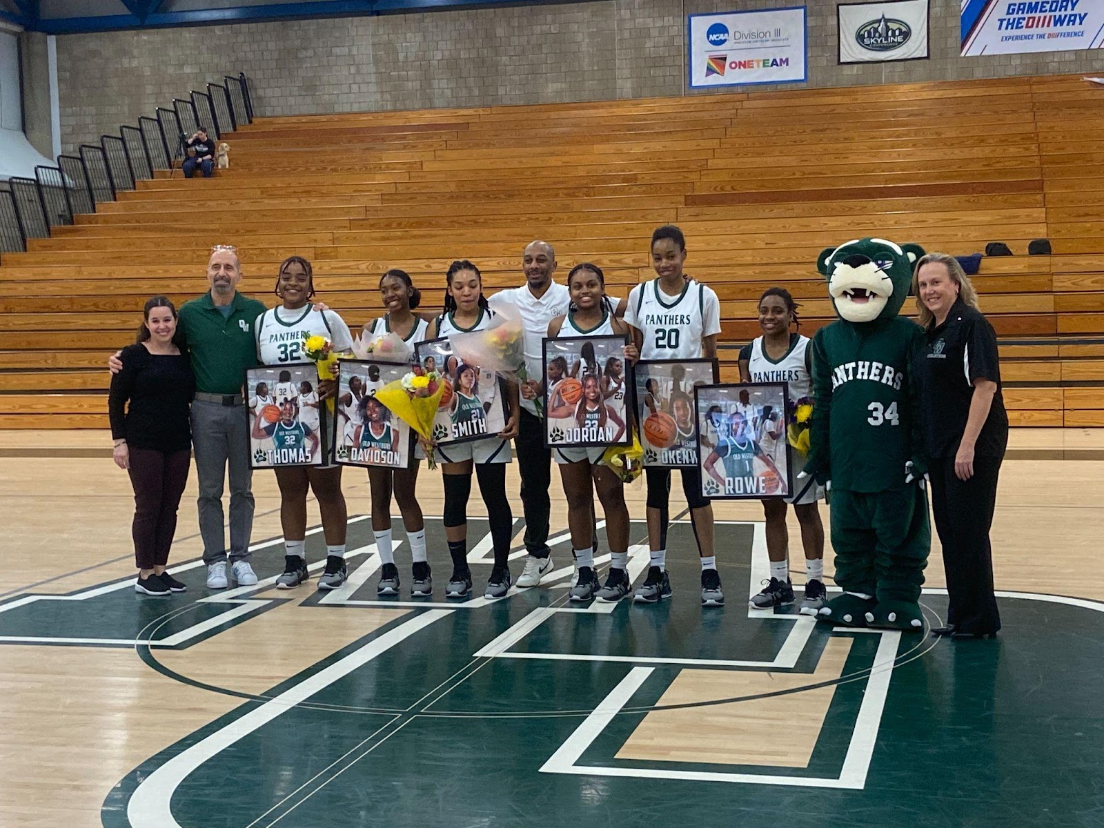 SUNY Old Westbury Women’s Basketball Honors the Seniors