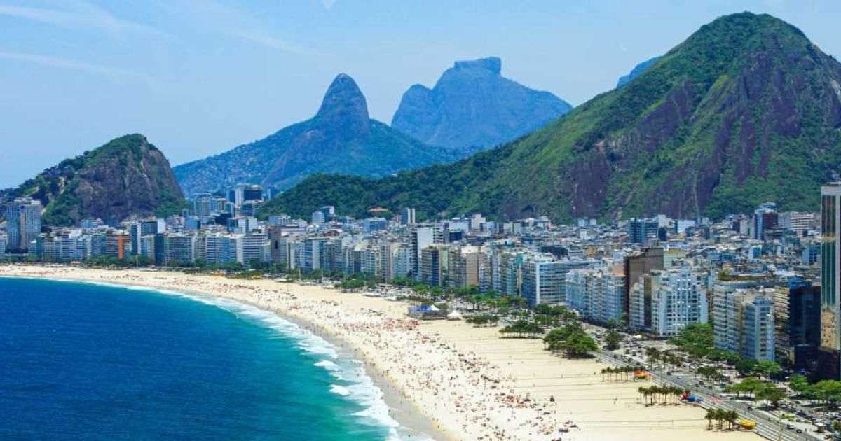 Copacabana, Rio de Janeiro + Best of Brazil: Top Tourist Hotspots