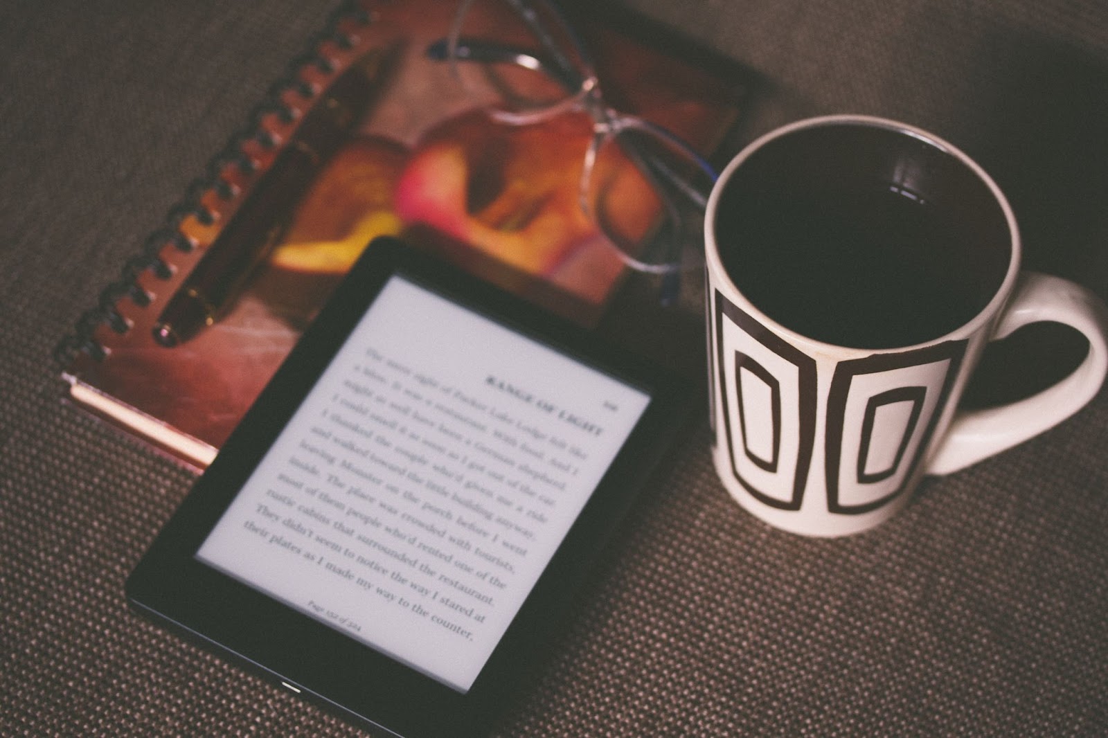 Avantajele unui ebook reader