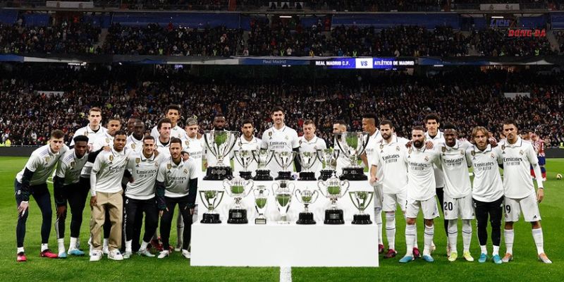 CLB bóng đá Real Madrid là thế lực vĩ đại nhất lịch sử